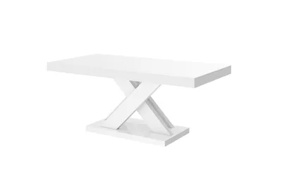 Ława XENON LUX MINI - matowy/biały