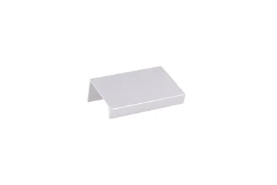 Uchwyt listwowy 4394 - aluminium / rozstaw 32 mm