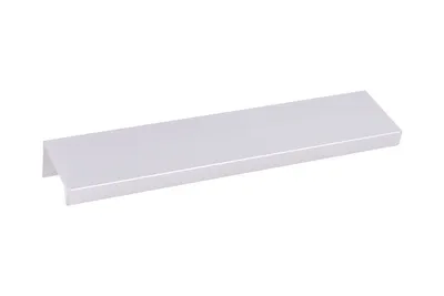 Uchwyt listwowy 4394 - aluminium / rozstaw 128 mm