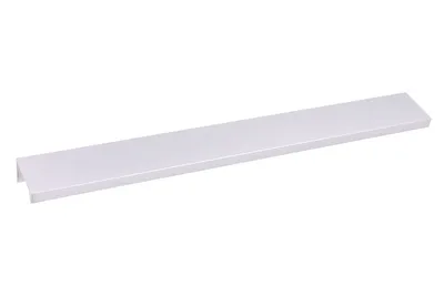 Uchwyt listwowy 4394 - aluminium / rozstaw 256 mm