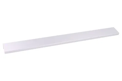 Uchwyt listwowy 4394 - aluminium / rozstaw 320 mm