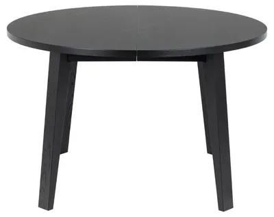 Stół okrągły A-LINE 120 cm - czarny