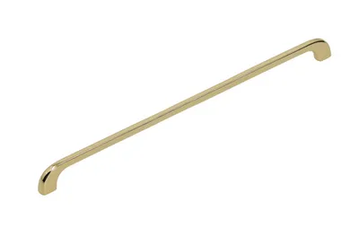 Uchwyt UU05 z kolekcji ORGANIC rozstaw 320 mm złoty połysk