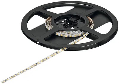 Taśma LED Häfele Loox5 2061, 12V, 5mm, 120LED/m, 9,6W/m, barwa ciepła 2700K, IP20, 5m