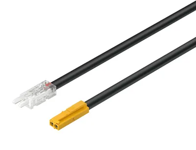 Przewód do taśmy LED Häfele Loox5 12 V, do wąskich taśm 5 mm, 3,5 A, 20 AWG, długość przewodu 2 m