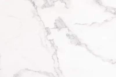 Stolik kawowy BAROSSA 40x40 - biały marmur/czarny