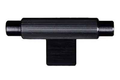 Gałka T ARPA 0583/70 czarny szczotkowany Viefe