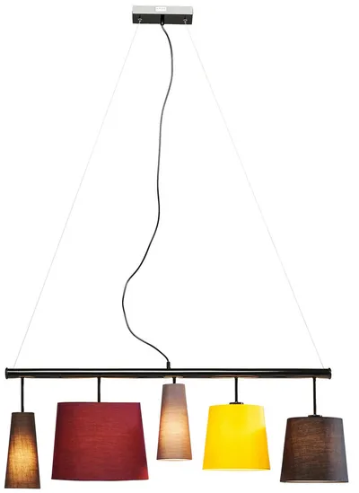 Lampa wisząca PARECCHI - multikolor