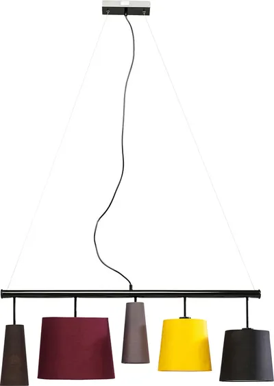 Lampa wisząca PARECCHI - multikolor