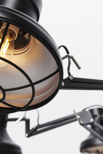Lampa wisząca SPIDER MULTI 6 - czarny
