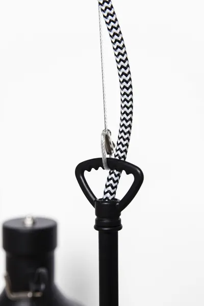 Lampa wisząca SPIDER MULTI 6 - czarny