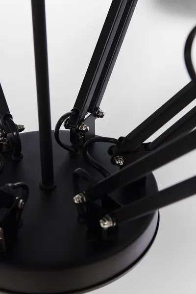 Lampa wisząca SPIDER MULTI 6 - czarny