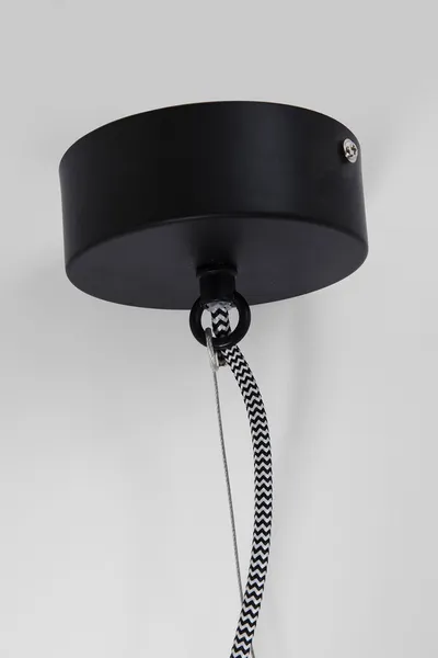 Lampa wisząca SPIDER MULTI 6 - czarny