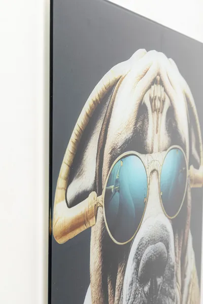 Obraz szklany FASHION DOG 60x80