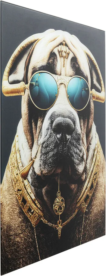 Obraz szklany FASHION DOG 60x80