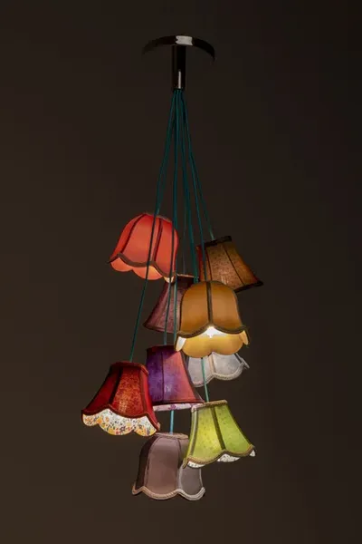 Lampa wisząca SALOON FLOWERS 9 - multikolor