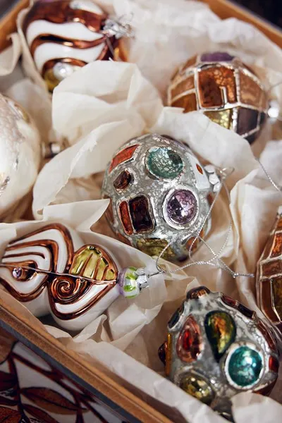 Ozdoba świąteczna/bomka ANATOMIC ROUND