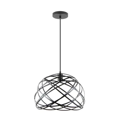 Lampa wisząca GORE A8091 - czarny mat