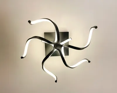 Lampa sufitowa STELO 20031CL-BK - czarny