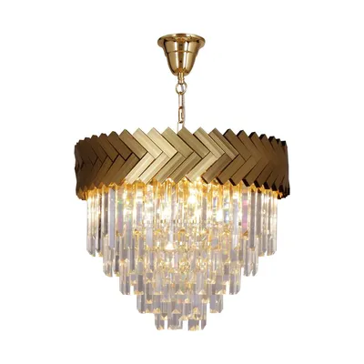 Lampa wisząca LYON 23910/9 - złoty