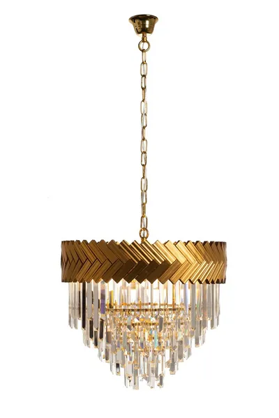Lampa wisząca LYON 23910/9 - złoty