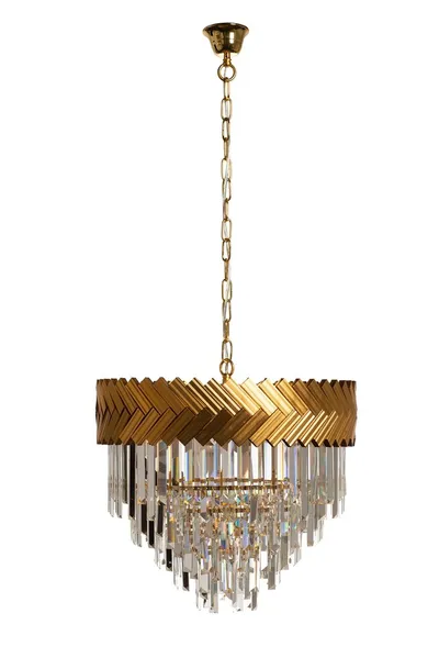 Lampa wisząca LYON 23910/9 - złoty