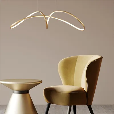 Lampa wisząca FERMI 20026P-GD - złoty