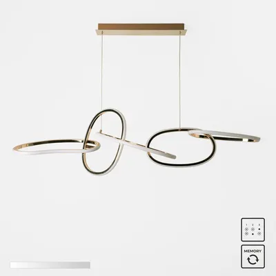 Lampa wisząca CHOLET MD7361-5A-EGT - złoty