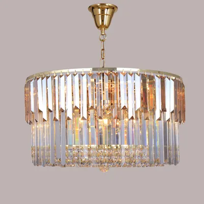 Lampa wisząca CAMILLE 19101/16 - złoty