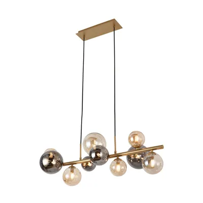 Lampa wisząca VILLA MD5918-10-EGN - złoty
