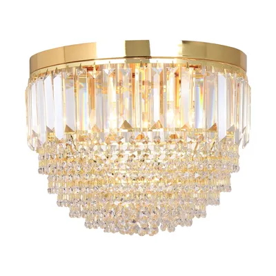 Lampa sufitowa CHARLOTTE FC19003/5 - złoty