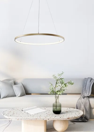 Lampa wisząca BRENO 2023201-GD60 - złoty