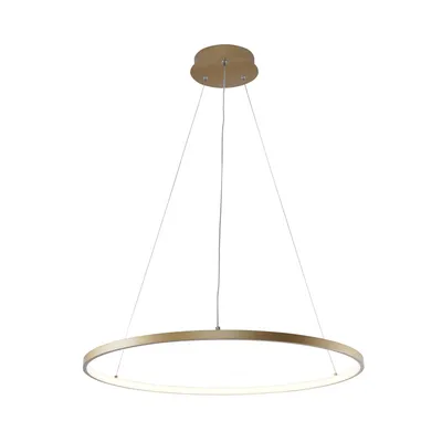 Lampa wisząca BRENO 2023201-GD60 - złoty