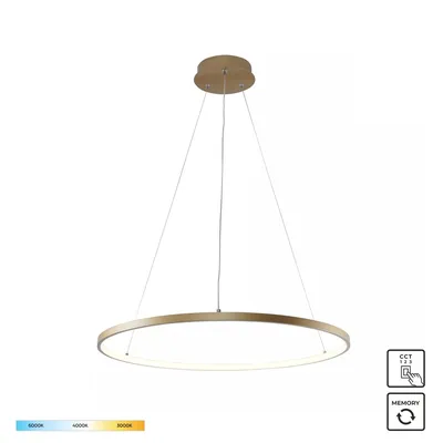 Lampa wisząca BRENO 2023201-GD60 - złoty