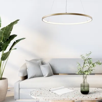 Lampa wisząca BRENO 2023201-GD60 - złoty