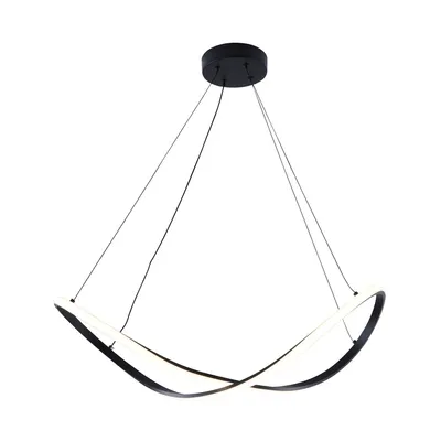 Lampa wisząca ERDA 19600P-BK - czarny