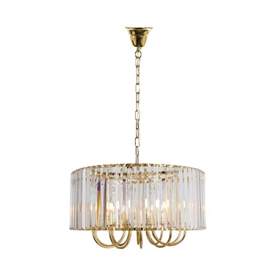 Lampa wisząca PARIS 1906/6 - złoty