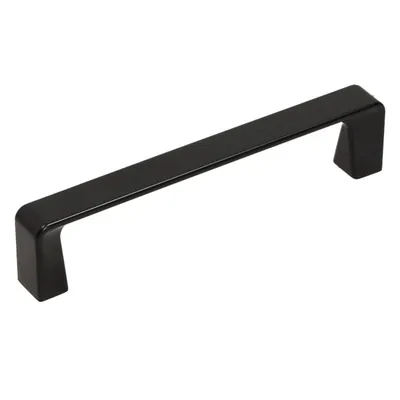Uchwyt meblowy ENCANTO UU52 - czarny mat / rozstaw 160 mm