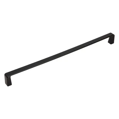 Uchwyt meblowy ENCANTO UU52 - czarny mat / rozstaw 320 mm