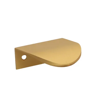 Uchwyt listwowy UA127 - kolor złoty mat szczotkowany / rozstaw 32 mm