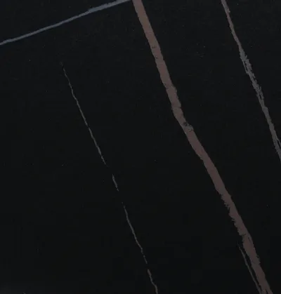 Stół okrągły z nadstawką MODIG 120 cm - czarny