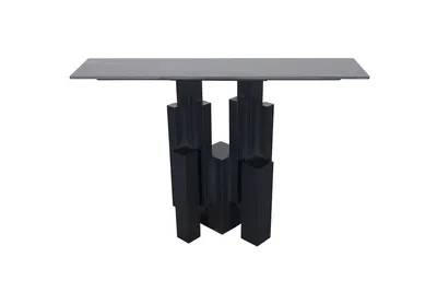 Konsola MODIG 120 cm - czarny