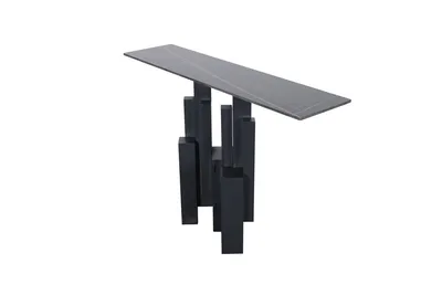 Konsola MODIG 120 cm - czarny