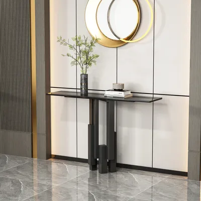 Konsola MODIG 120 cm - czarny