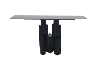 Konsola MODIG 150 cm - czarny