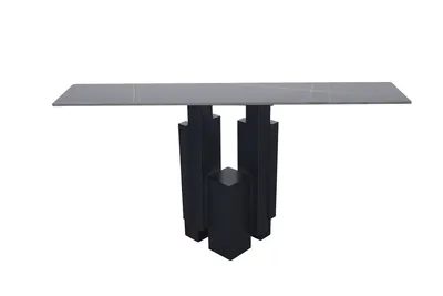 Konsola MODIG 150 cm - czarny