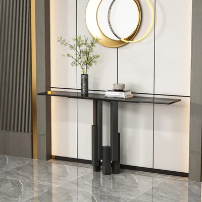 Konsola MODIG 150 cm - czarny