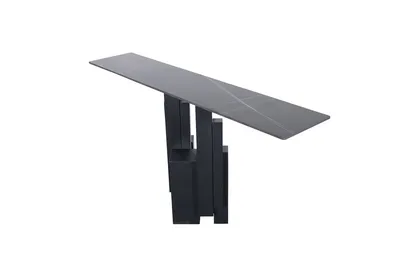 Konsola MODIG 150 cm - czarny