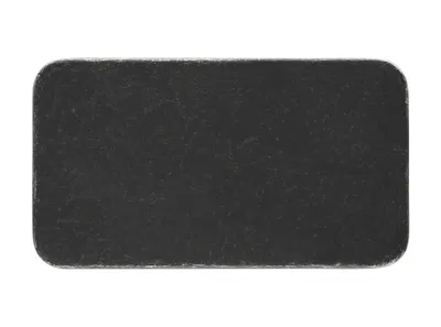 Gałka prostokątna 2411 - żelazo antyczne / wys. 58 mm