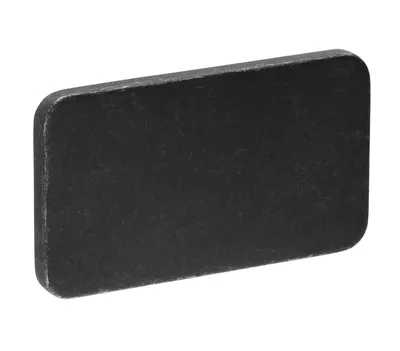Gałka prostokątna 2411 - żelazo antyczne / wys. 58 mm